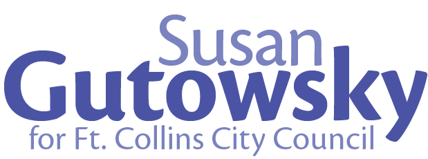 Susan Gutowsky for Ft. Collins City Council